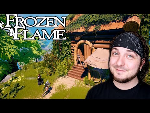 NEW Open World Survival Adventure World Of Dragons! - Frozen Flame