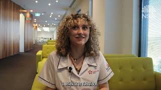 Supporting young women to join the construction industry