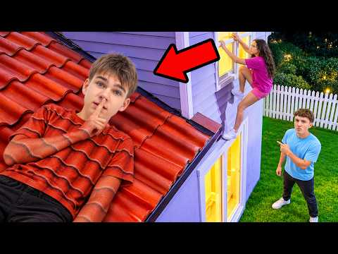 I Played Meccha Chameleon Hide and Seek In REAL LIFE!
