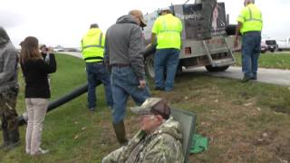 Iowa DNR Lake Patoka Rainbow trout release City of Bondurant Iowa Fishing