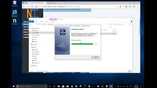 Initial Setup of NCC Secure Transcribe App - PKWARE Install screenshot 4