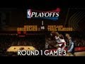 NBA 2K13 MyCareer Playoffs Round 1 Game 3 Portland Shootout 