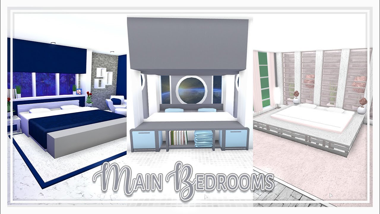 Bloxburg Themed Rooms Master Bedrooms W Bathrooms