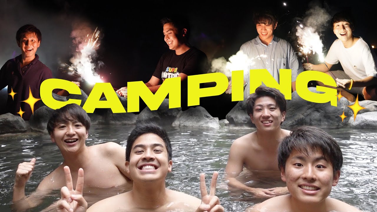 Serunya Camping dan BBQ-an di Jepang ala Jerome Polin dan Wasedaboys