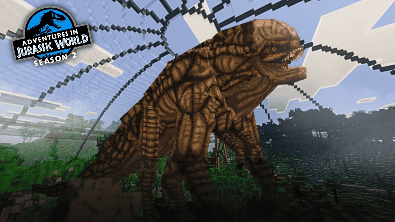 Jurassic World Adventures Season 2 – EP 2: The DISTORTUS REX Appeared in the Park!