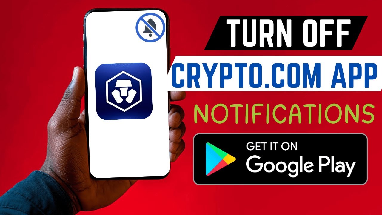 How To Permanently Stop Pop Up Notifications From Crypto.com App