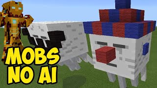 How to Summon Mobs With NO AI in Minecraft 1.20.4 (2024, EASY)
