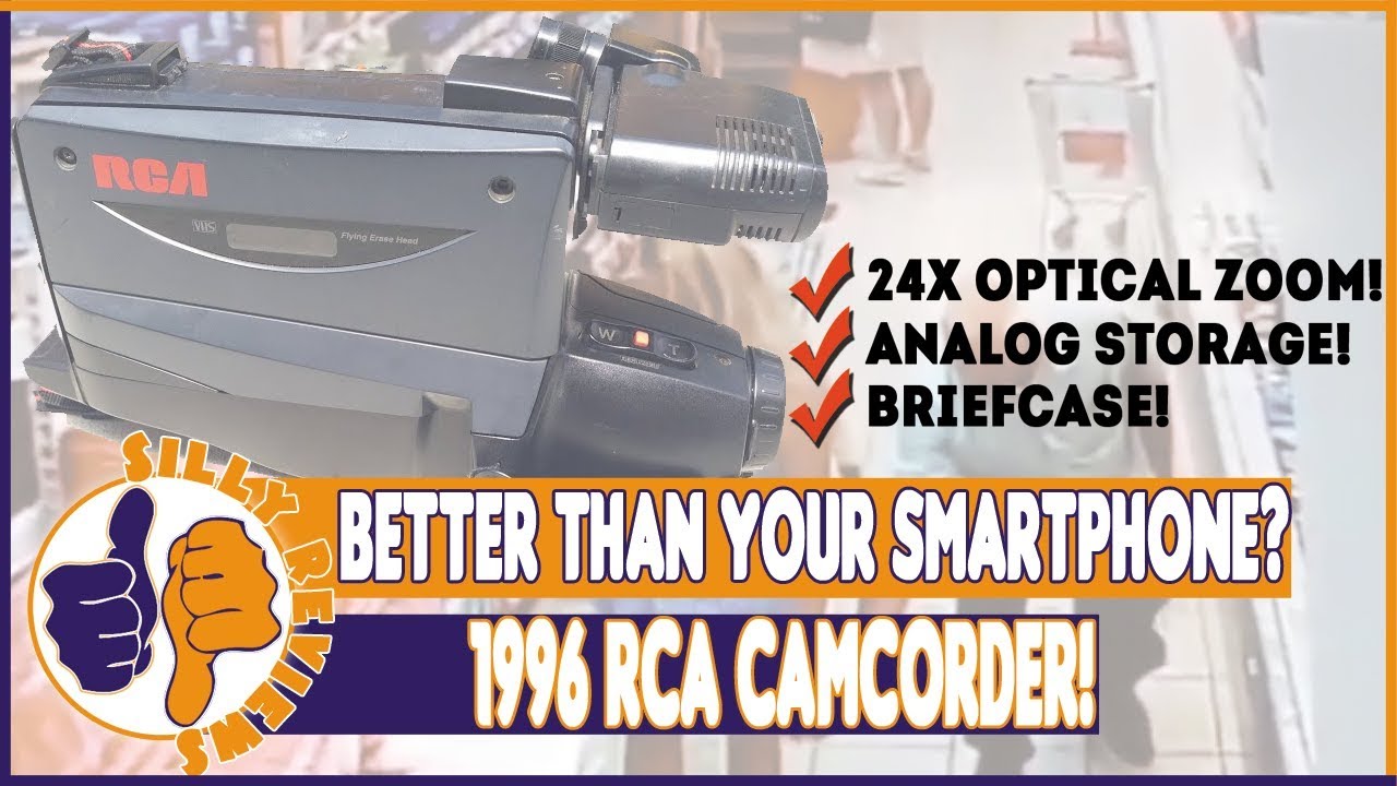 RCA Camcorder Of My Childhood - RCA CC-850 Review