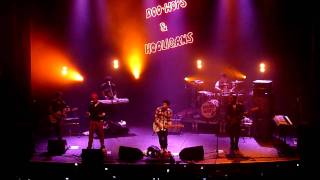 Bruno Mars - Marry You & The Lazy Song @ La Cigale, Paris, France