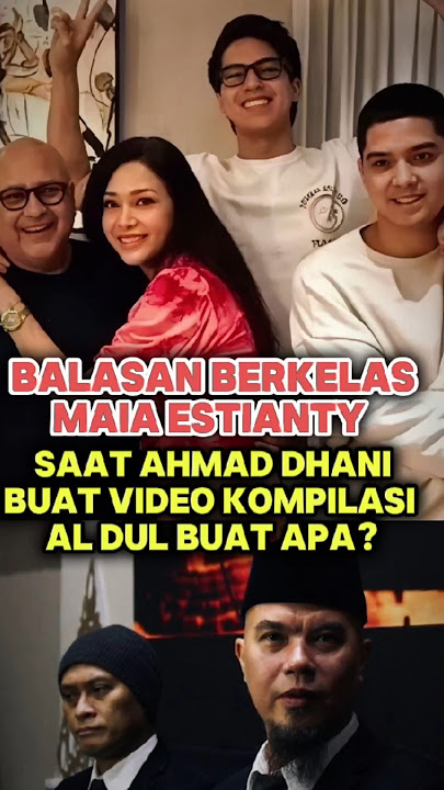 MAIA ESTIANTY BERKELAS #maiaestianty #raffiahmad #alghazali #ahmaddhani