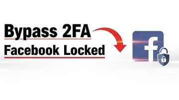 How to Bypass Two-factor Authentication Facebook  | Locked Out of Facebook 2FA