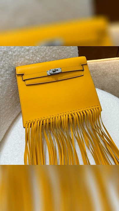 💃 HERMÈS KELLY DANSE ANATE FRINGE | Contemporary Luxury That Moves With You - Dynamic Design Review