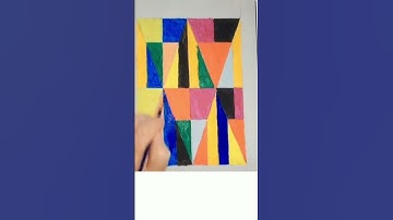 Old Idea that actually still works - #short #shorts #art #fun #painting #ideas Yo2condoit Demo No438