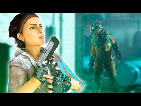 HALF-LIFE ALYX - НЕИЗДАННОЕ (2/2) - ЧАСТЬ 5