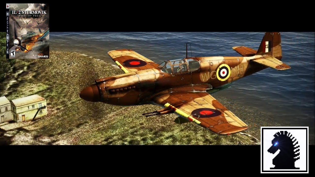 PS3 IL2 Sturmovik Birds of Prey 12 Lawn Mower YouTube