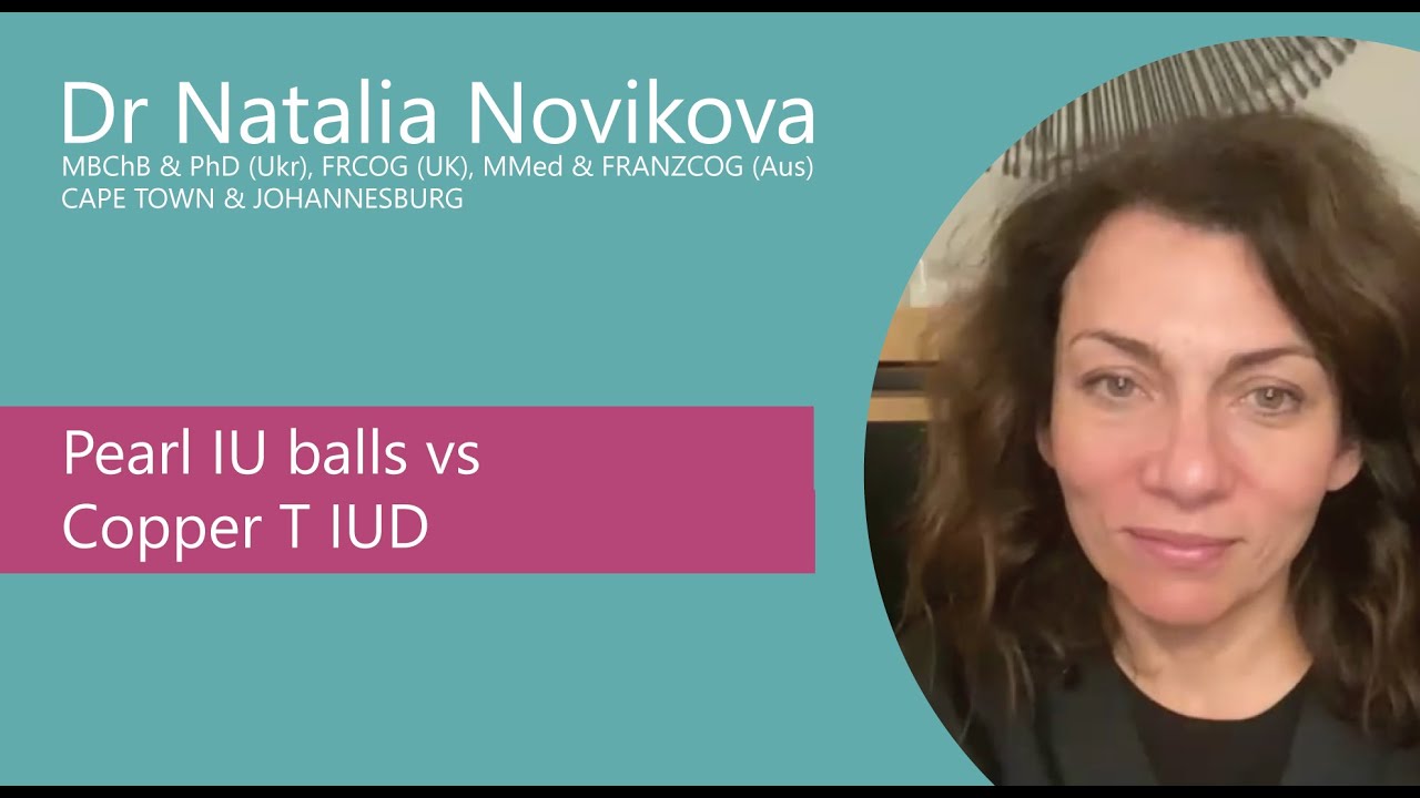Pearl Intrauterine (IU) balls vs Copper T IUD YouTube