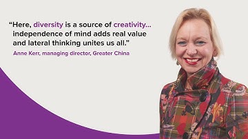 Diversity is a source of creativity