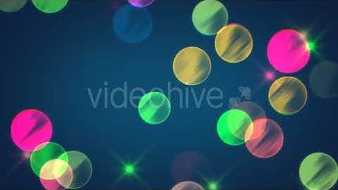 Colorful Bokeh Background And Overlay V3 | Motion Graphics - Envato elements