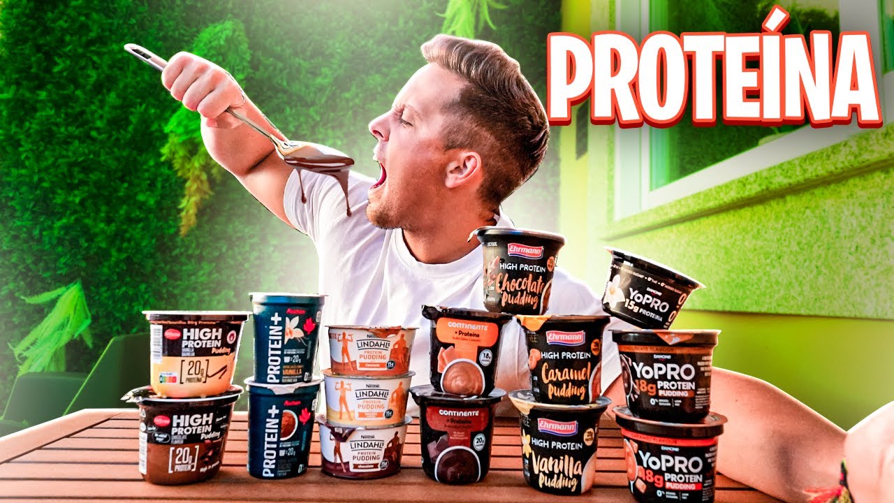 QUAL O MELHOR PUDDING PROTEÍCO ? *PROVEI TODAS AS MARCAS*