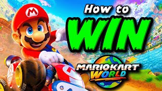 How to WIN in MARIO KART WORLD - Full Guide