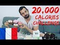 20,000 CALORIES CHALLENGE (FRANCE)