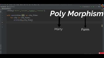 Objects Oriented Programming - Polymorphism in python || Polymorphism in python ||Hindi|| TCS