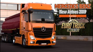 [ETS2] Mercedes Benz New Actros 2019 [1.46]