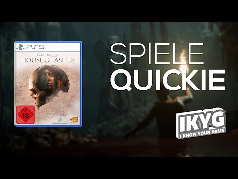 The Dark Pictures: House of Ashes - Spiele-Quickie