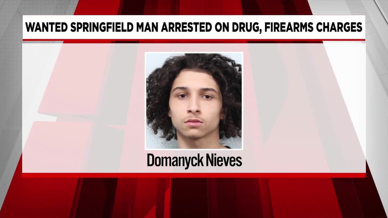 Springfield man arrested on drug, gun-related charges - YouTube