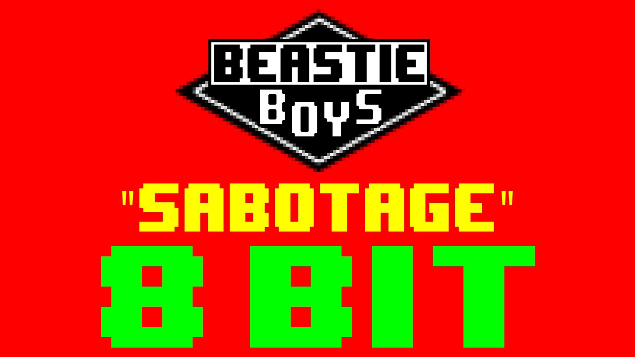 Sabotage (8 Bit Remix Cover Version) [Tribute to Beastie Boys] - 8