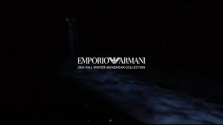 Emporio Armani Men's Fall Winter 2024-25 Fashion SHow