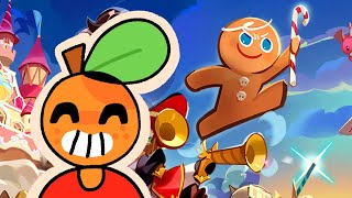 ranking ALL* the cookies in cookie run kingdom