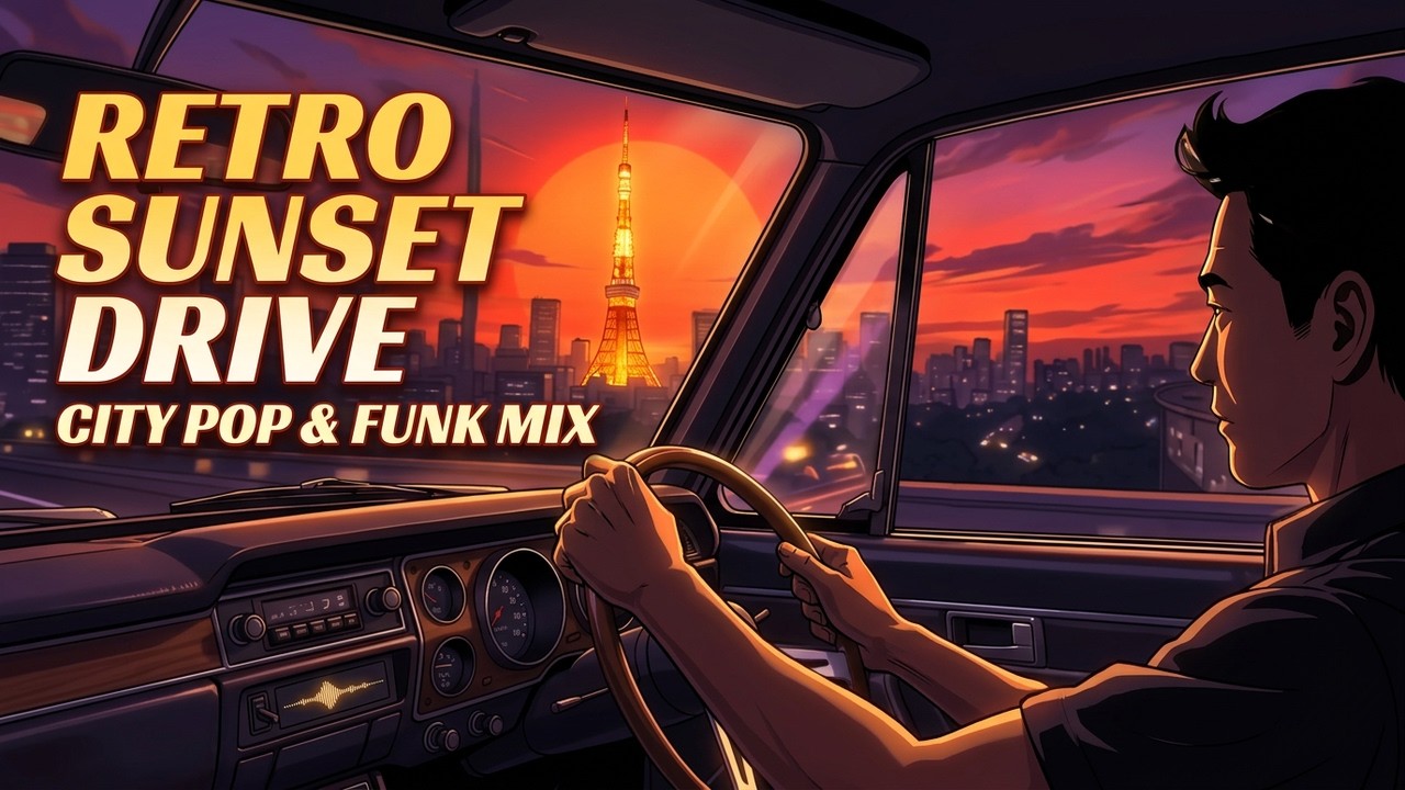 Tokyo Sunset Drive 🌇 City Pop & Funk Mix | Synthwave Vibes - YouTube