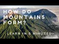 The Formation of Mountains and Their Geological Processes