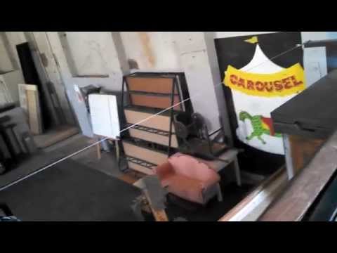 Sweeney Todd Barber Chair
