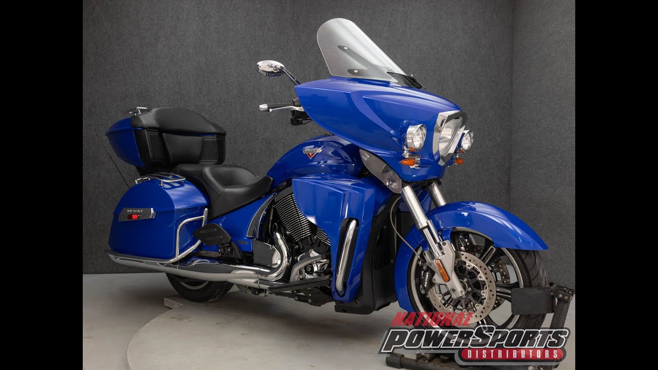 2013 VICTORY CROSS COUNTRY TOUR W/ABS - National Powersports