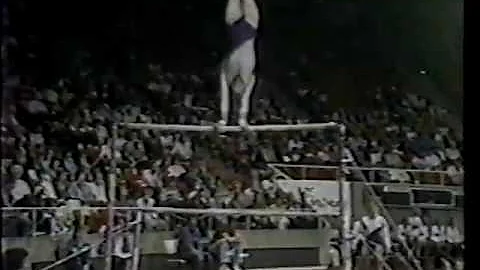 1981 NCAA Championships   Julie Goewey UB