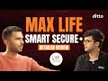 Max life smart secure plus term insurance indepth review  pros  cons explained