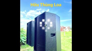 "Vỏ Loa Full 40 " Mẫu Mới Sao Mà Đẹp Quá. LH: 0934698788 #loaarray #loasukien