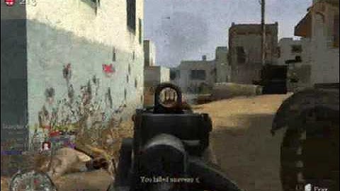 Masters of Rock CoD2 Fragmovie CTF