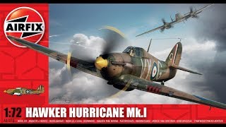 UNBOXING Hurricane Mk.I || Airfix 1/72