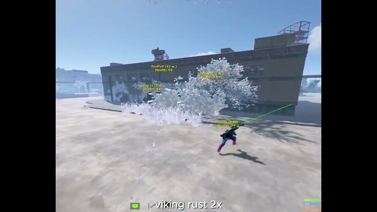 ЛОВЛЮ ЧИТАКОВ НА СЕРЕРЕ VIKING RUST ДЕНЬ 1