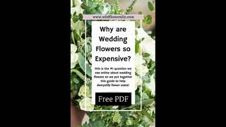 Wedding Flower Pricing : How To Price Wedding Flowers