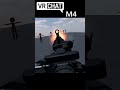 【VRChat】 M4 #steam #vrchat #vrc #shorts #asmr #weapons #shooting #サバゲー #cod #tarkov