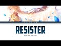 ASCA - RESISTER (Kan /Rom /Eng Lyrics)