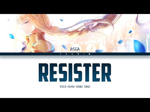 Sword Art Online III - Alicization | Opening 2 [Resister - ASCA]