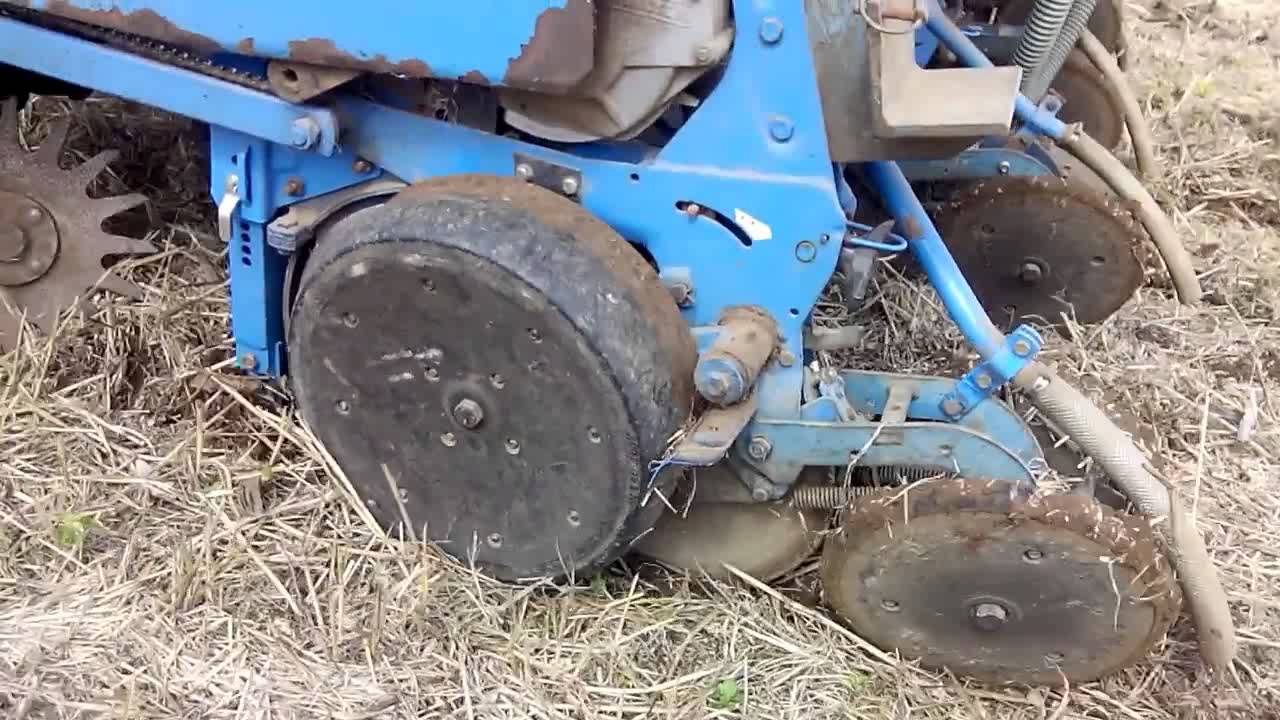 adaptation semoir ribouleau NG+3 au Semis Direct