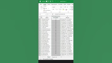 Menghasilkan Angka Acak di Excel #excel #exceltips #exceltricks #microsoftexcel
