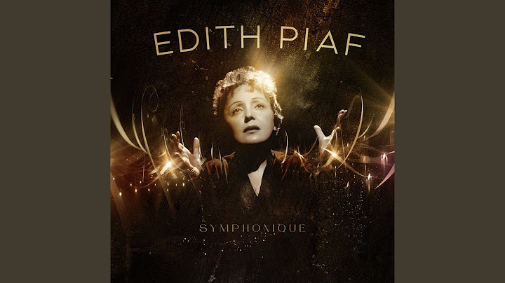 La Vie en Rose Orchestral version - Orchestral performance video thumbnail