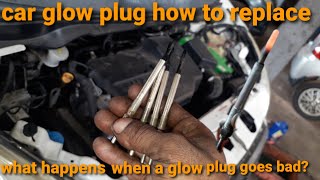 car glow plug how to replace